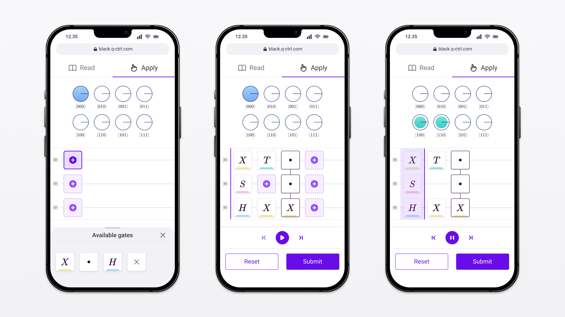 Learn quantum computing anytime, anywhere, on any device with Black
